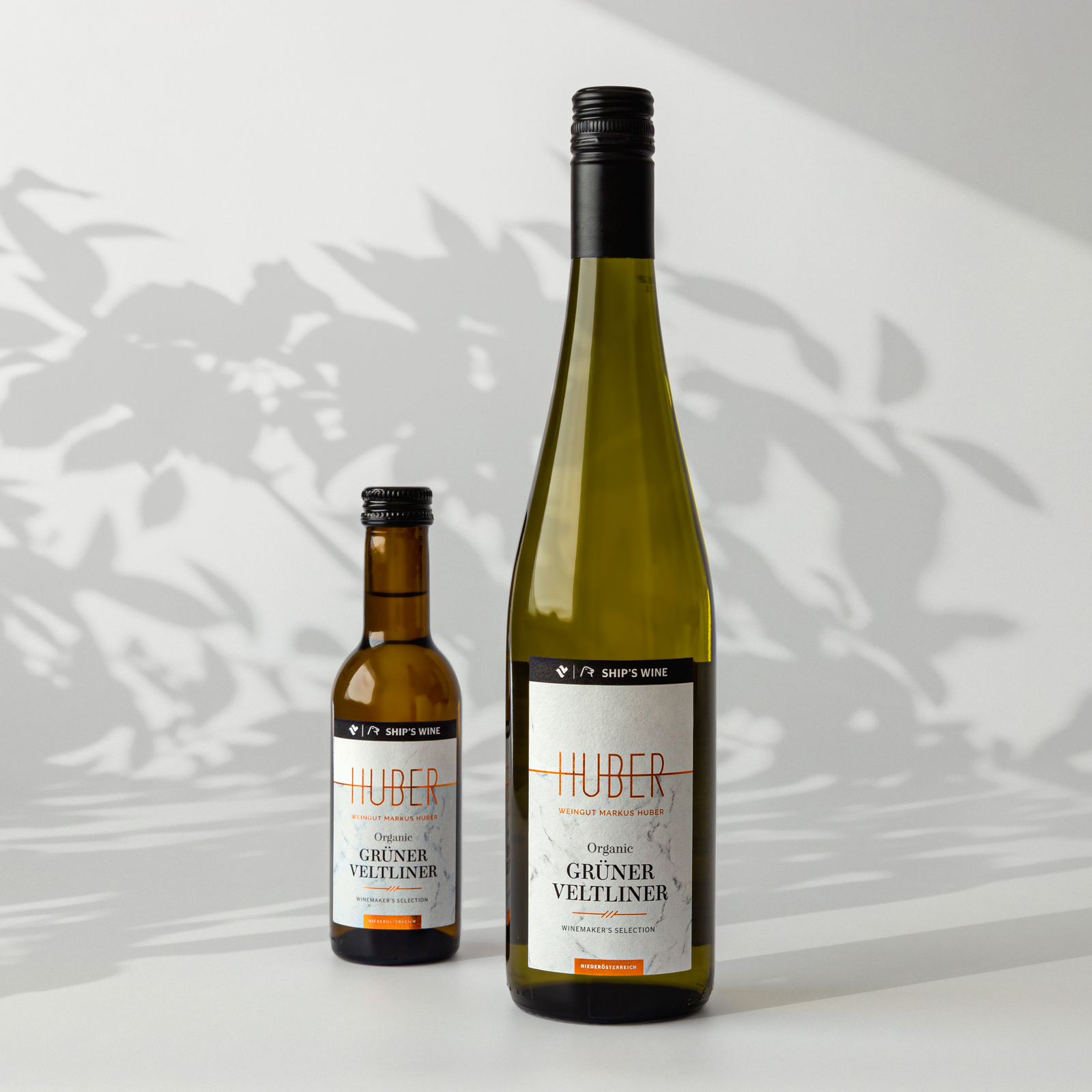 Markus Huber Grüner Veltliner Organic veini etikett / by disegno